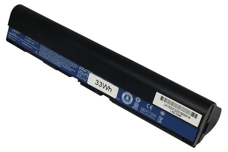 Acer Aspire One 725 14.4V 2200mAh Siyah Nootebook Batarya