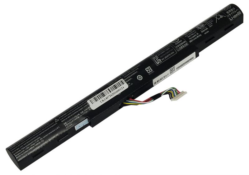 Acer AL15A32 14.8V 2500mAh Siyah Notebook Batarya