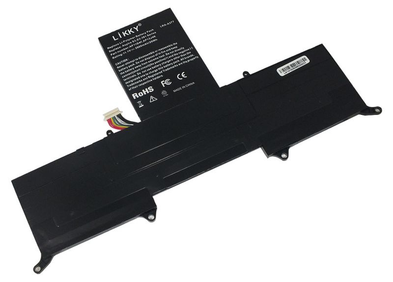 ACER S3-951 11.1V 2600mAh Siyah Notebook Batarya