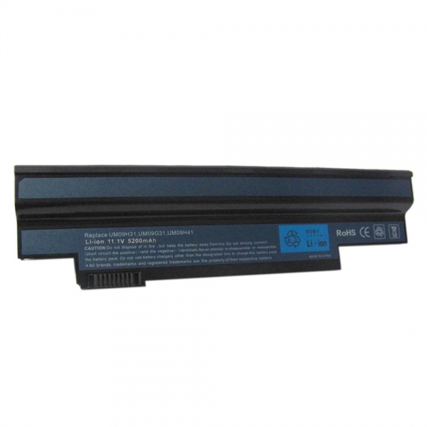 ACER UM09H75 10.8V 4400mAh Siyah Notebook Batarya