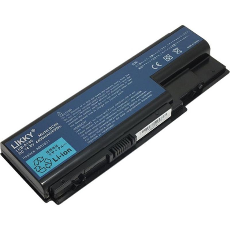 Acer EasyNote LJ67 Notebook Batarya