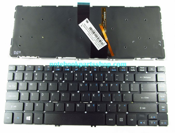 Acer Aspire V5-473PG Notebook Klavye